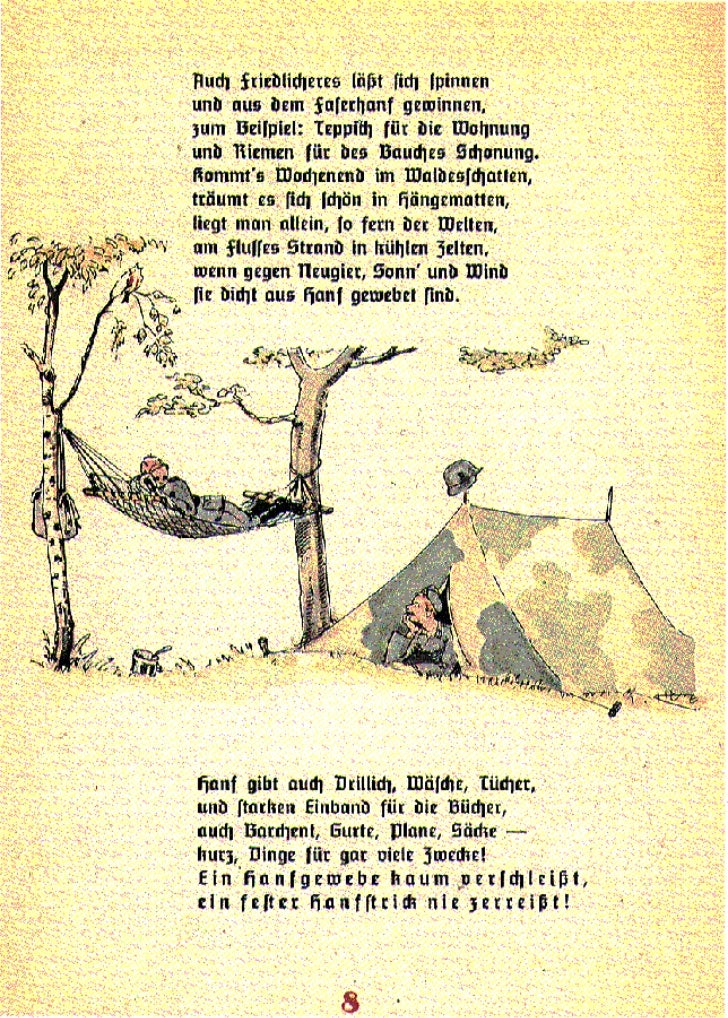 lustige hanffibel